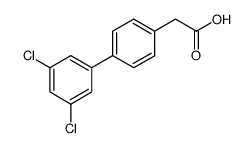 2-[4-(3,5-dichlorophenyl)phenyl]acetic acid CAS:669713-81-9 第1张