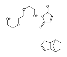 2,5-Furandione, polymer with 2,2'-(1,2-ethanediylbis(oxy))bis(ethanol) and 3a,4,7,7a-tetrahydro-4,7-methano-1H-indene