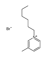 1-hexyl-3-methylpyridin-1-ium,bromide