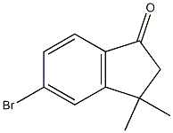 5-bromo-2,3-dihydro-3,3-dimethylinden-1-one