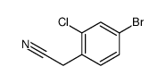 (4-Bromo-2-chlorophenyl)acetonitrile