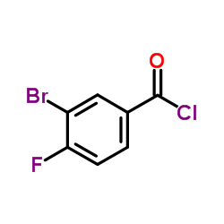 3-Bromo-4-fluorobenzoyl chloride