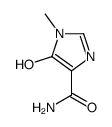 5-hydroxy-1-methylimidazole-4-carboxamide