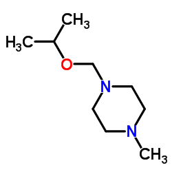 1-Methyl-4-isopropoxy methyl piperazine