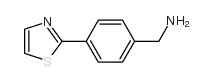 [4-(1,3-Thiazol-2-yl)phenyl]methylamine CAS:672324-87-7 第1张