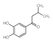 1-(3,4-dihydroxyphenyl)-3-methylbutan-1-one