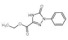 ethyl 3-oxo-2-phenyl-1H-1,2,4-triazole-5-carboxylate