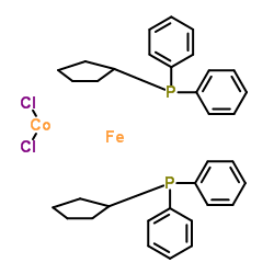 [1,1'-Bis(diphenylphosphino)ferrocene]dichlorocobalt(II) CAS:67292-36-8 第1张