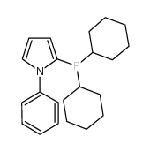 2-(Dicyclohexylphosphino)-1-phenyl-1H-pyrrole