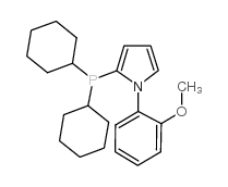 1-(2-methoxyphenyl)-2-(dicyclohexylphosphino)pyrrole