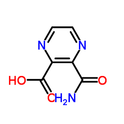 3-Carbamoyl-2-pyrazinecarboxylic acid CAS:67367-37-7 第1张