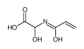 2-hydroxy-2-(prop-2-enoylamino)acetic acid