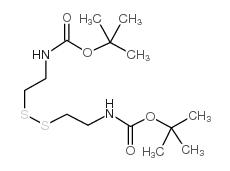 tert-butyl N-[2-[2-[(2-methylpropan-2-yl)oxycarbonylamino]ethyldisulfanyl]ethyl]carbamate