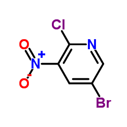 5-Bromo-2-chloro-3-nitropyridine Cas:67443-38-3 第1张