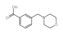 3-(Morpholinomethyl)benzoic Acid CAS:67451-81-4 第1张