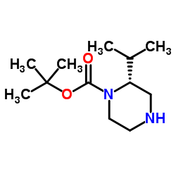 (R)-1-Boc-2-Isopropylpiperazine