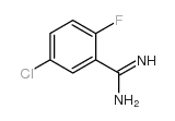 5-chloro-2-fluorobenzamidine