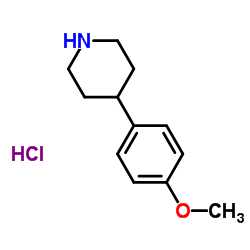 4-(4-Methoxyphenyl)piperidine hydrochloride