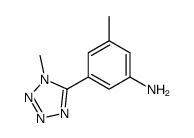 3-methyl-5-(1-methyltetrazol-5-yl)aniline