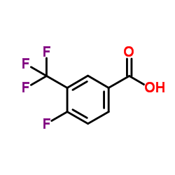 4-Fluoro-3-trifluoromethylbenzoic Acid CAS:67515-55-3 manufacturer price 第1张