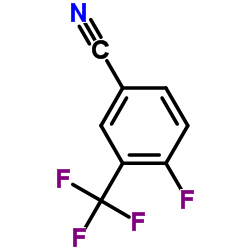 4-Fluoro-3-trifluoromethylbenzonitrile Cas:67515-59-7 第1张