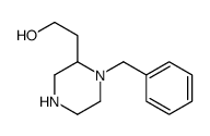 2-(1-benzylpiperazin-2-yl)ethanol