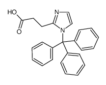 1-N-Tritylimidazole-2-ylpropionic acid