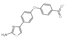 4-[4-(4-nitrophenoxy)phenyl]thiazol-2-ylamine