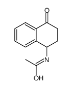 N-(4-oxo-2,3-dihydro-1H-naphthalen-1-yl)acetamide