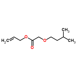 allyl (3-methylbutoxy)acetate Cas:67634-00-8 第1张