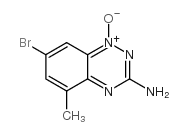 7-bromo-5-methyl-1-oxido-1,2,4-benzotriazin-1-ium-3-amine