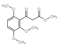 3-oxo-3-(2,3,6-trimethoxyphenyl)propionic acid methyl ester