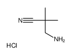 3-Amino-2,2-dimethylpropanenitrile hydrochloride (1:1) CAS:67744-70-1 第1张