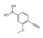 4-Cyano-3-methoxyphenylboronic acid