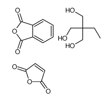 2-benzofuran-1,3-dione,2-ethyl-2-(hydroxymethyl)propane-1,3-diol,furan-2,5-dione