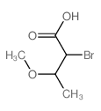 2-bromo-3-methoxybutanoic acid