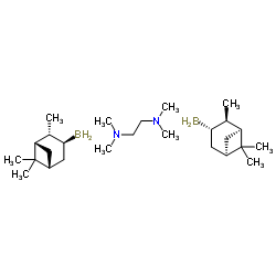 (-)-isopinocamphenylborane tmeda complex