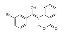 Methyl 2-[(3-bromobenzoyl)amino]benzoate