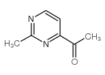 1-(2-methylpyrimidin-4-yl)ethanone CAS:67860-38-2 第1张