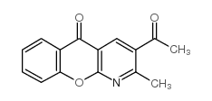 3-acetyl-2-methylchromeno[2,3-b]pyridin-5-one