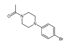 1-[4-(4-bromophenyl)piperazin-1-yl]ethanone