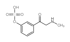 α METHYLAMINO-M-HYDROXYACETOPHENONE SULFATE