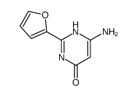 6-amino-2-(furan-2-yl)-1H-pyrimidin-4-one