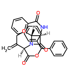 (2R,6R,7R)-Benzhydryl 7-benzamido-3-methylene-8-oxo-5-oxa-1-azabicyclo[4.2.0]octane-2-carboxylate