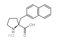 (S)-α-(2-NAPHTHALENYLMETHYL)-PROLINE-HCL