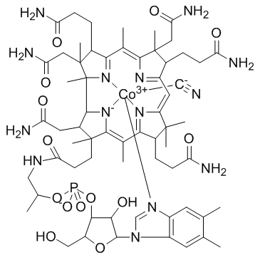 Vitamin B12(Cyanocobalamin)