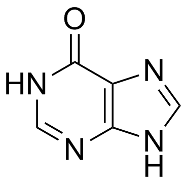 Hypoxanthine Cas:68-94-0 第1张