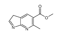 Methyl 6-methyl-3H-pyrrolo[2,3-b]pyridine-5-carboxylate