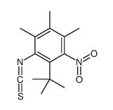 1-tert-butyl-2-isothiocyanato-3,4,5-trimethyl-6-nitrobenzene