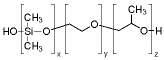 Poly(dimethylsiloxane) ethoxylate/propoxylate